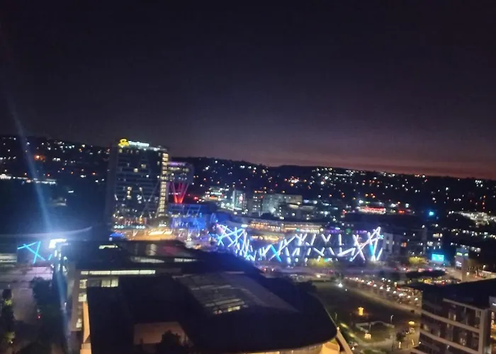 Menlyn Maine Trilogy Apartment 1215